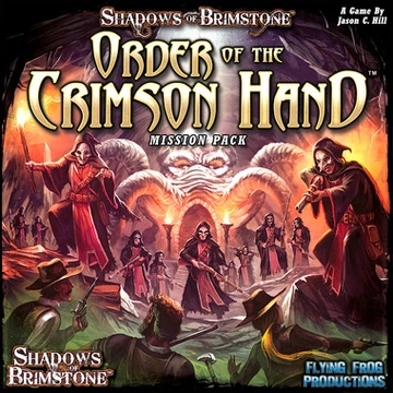 Order of the Crimson Hand Mission Pack | Shadows of Brimstone ...