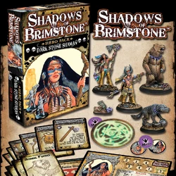 Shadows of Brimstone: Dark Stone Scorpions XL-Sized Enemy Du