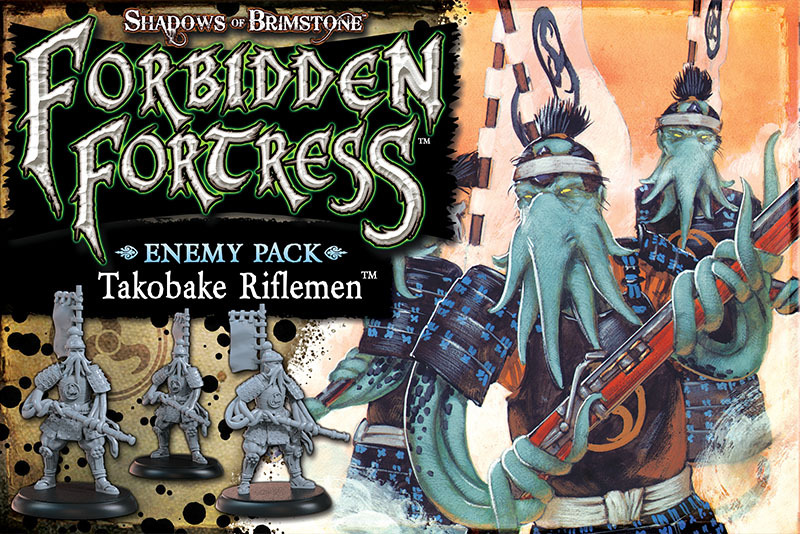 Shadows of Brimstone Takobake Riflemen Enemy Pack Shadows of Brimstone Takobake Riflemen Enemy Pack