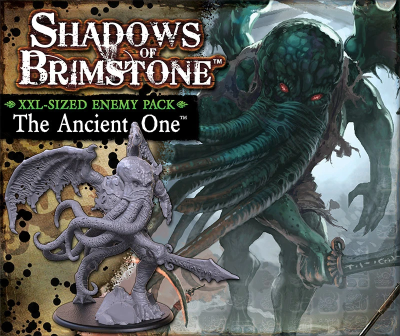 Miniatura In Resina Grande Sciamano Per Shadows Of Brimstone, Nemico Speciale, Flying Frog Productions