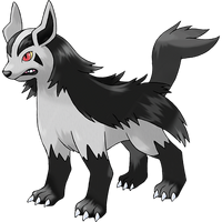 Belle's Mightyena