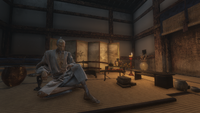 Isshin in his room