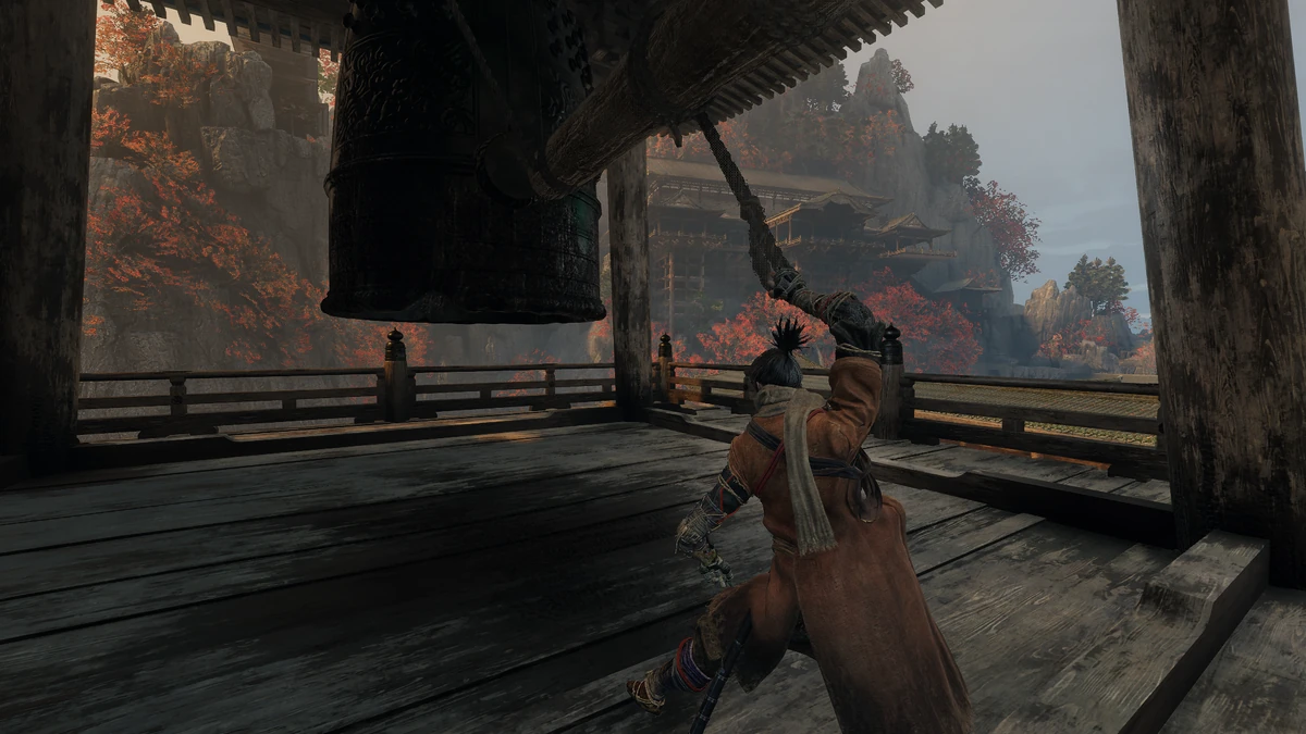 Bell Demon Sekiro Shadows Die Twice Wiki Fandom