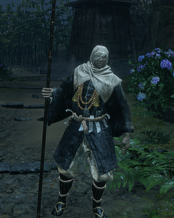 Shinobi Hunter Enshin Of Misen Sekiro Shadows Die Twice Wiki Fandom