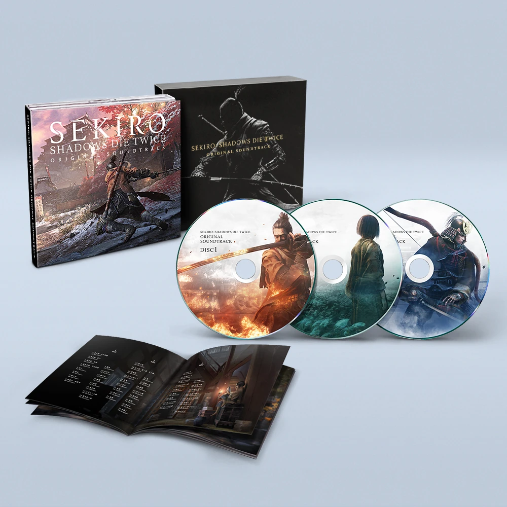 邦楽 sekiro sound track Sekiro: Shadows Die Twice (Original Game Soundtrack) (Compact Disc)