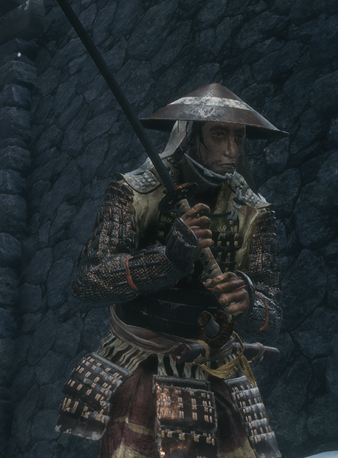 Ashina Soldier Sekiro Shadows Die Twice Wiki Fandom