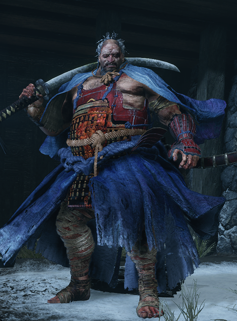 Armored Warrior  Sekiro Shadows Die Twice Wiki