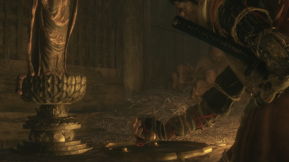 Young Lord's Bell Charm Sekiro Shadows Die Twice Wiki Fandom