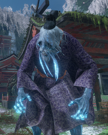 Attendant Of The Great Carp Sekiro Shadows Die Twice Wiki Fandom Here's how to get the red carp eyes in sekiro. attendant of the great carp sekiro