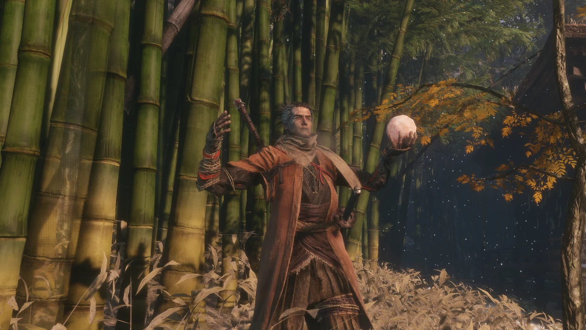 Mibu Balloon of Soul Sekiro Shadows Die Twice Wiki Fandom