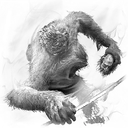 Remnant Headless Ape