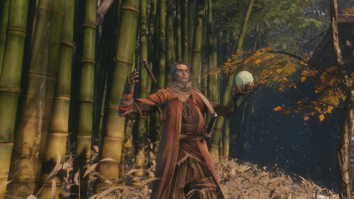 Mibu Possession Balloon Sekiro Shadows Die Twice Wiki Fandom