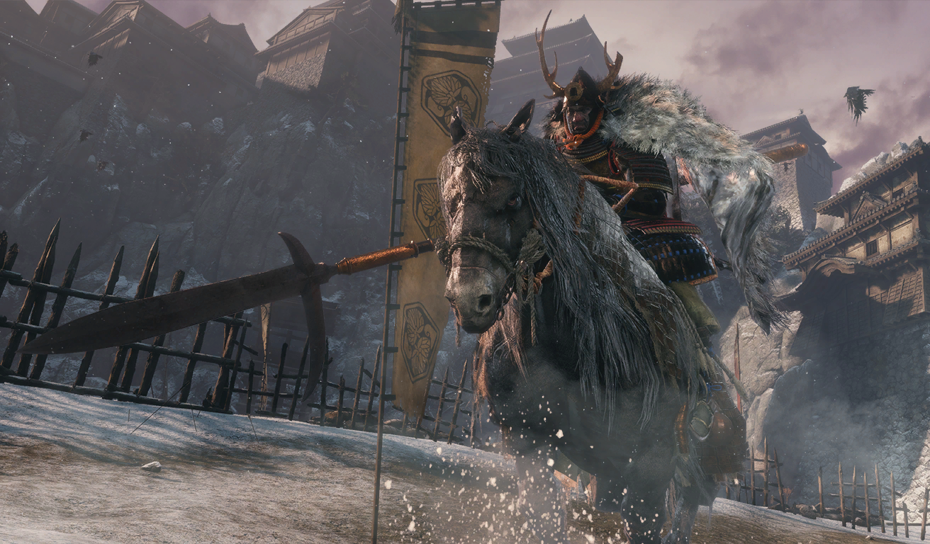 Gyoubu Oniwa  Sekiro Shadows Die Twice Wiki