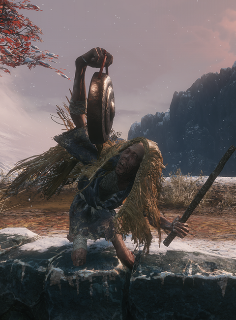 Watcher Sekiro Shadows Die Twice Wiki Fandom