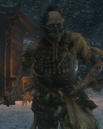 Hanbei The Undying Sekiro Shadows Die Twice Wiki Fandom