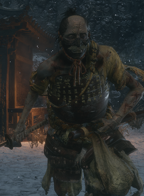 NPCs and Characters  Sekiro Shadows Die Twice Wiki