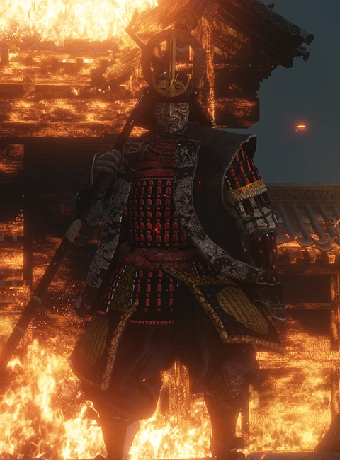 Seven Ashina Spears - Shume Masaji Oniwa | Sekiro: Shadows Die