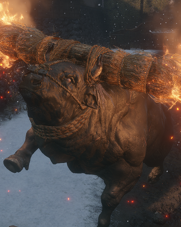 Blazing Bull Sekiro Shadows Die Twice Wiki Fandom