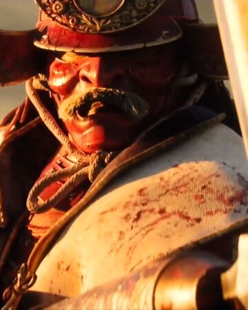 General Tamura Sekiro Shadows Die Twice Wiki Fandom