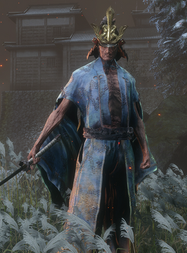 Isshin, the Sword Saint | Sekiro: Shadows Die Twice Wiki | Fandom