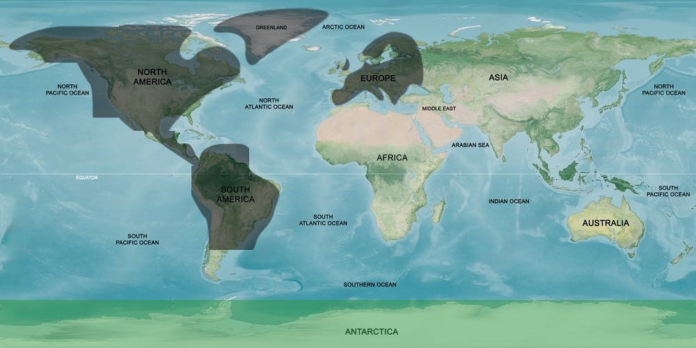 Map:Earth Continents | Shadow Slave Wiki | Fandom