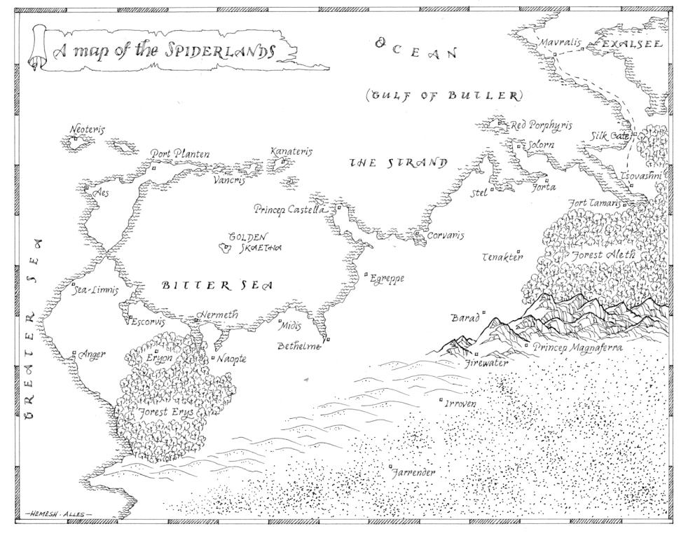 Spiderlands Shadows Of The Apt Wiki Fandom
