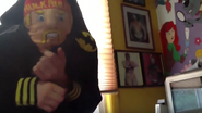 The first instance of Hulk Hogan hoodievolving on camera in A Feen is Born.