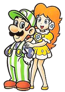 Luigi and Daisy