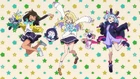 Seventh Flame's girls jumping.