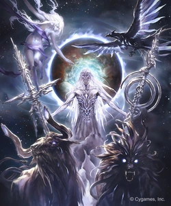 ノワール&ソーダ XXI. Zelgenea, The World | Shadowverse Wiki | Fandom