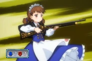 Gunner Maid Seria in the anime series