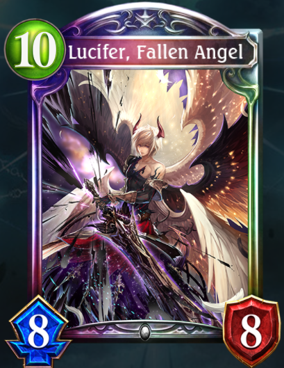 Shadowverse: Flame cards episode 36 - So does Lucifer count as an Angel or  a Fallen card? : r/Shadowverse