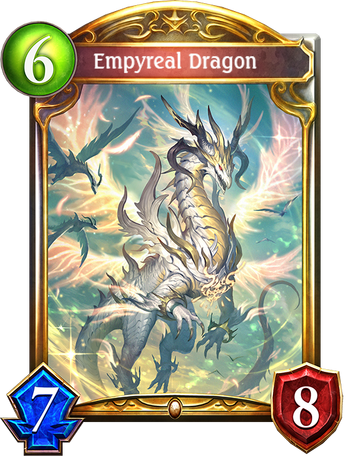 Empyreal Dragon | Shadowverse Wiki | Fandom