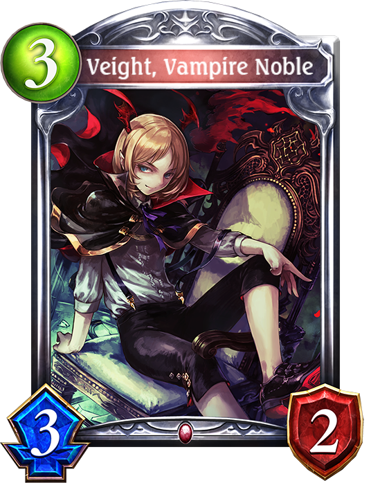Veight Vampire Noble Shadowverse Wiki Fandom