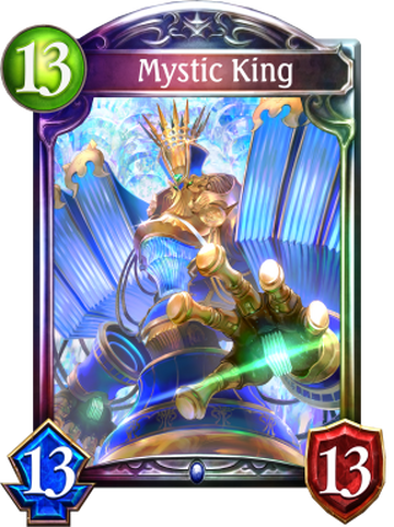 Mystic King | Shadowverse Wiki | Fandom