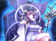 Nephthys summoned in the anime series