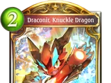 Draconir, Knuckle Dragon