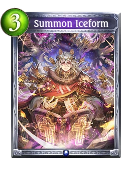 Summon Iceform