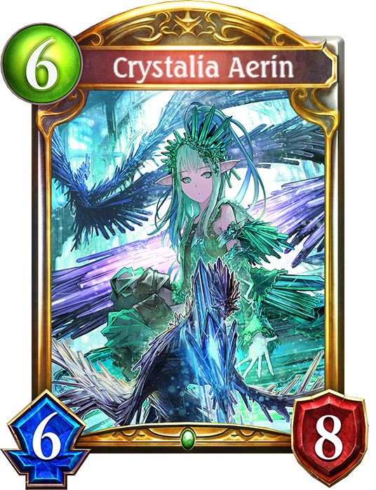 Crystalia Aerin Shadowverse Wiki Fandom