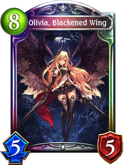 Shadowverse on X: New Order Shift card reveals! Winged Brilliance