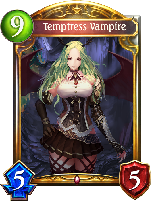 Temptress Vampire Shadowverse Wiki Fandom