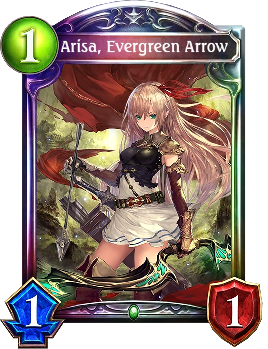 Arisa, Evergreen Arrow | Shadowverse Wiki | Fandom