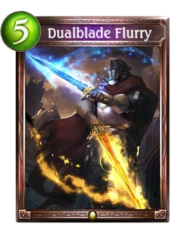 Dualblade Flurry