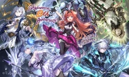 Sv8.jpg (279 KB) Shadowverse 8th Birthday celebration, featuring Lishenna, Kuon, Filene, Wolfraud and Cutthroat