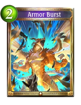 Armor Burst