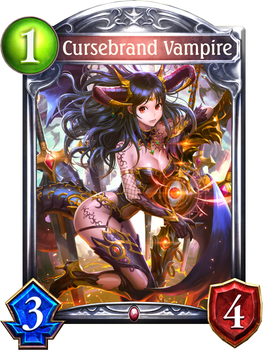 Cursebrand Vampire Shadowverse Wiki Fandom