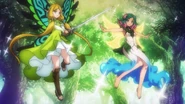 Fairy and Water Fairy in Shadowverse Flame.