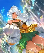 Ladica full ev.png (1.4 MB) Ladica, the Stoneclaw and Ladica, Nature's Claws (Evolved)