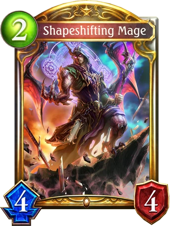 Shapeshifting Mage | Shadowverse Wiki | Fandom