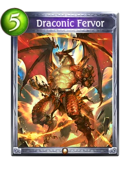Draconic Fervor